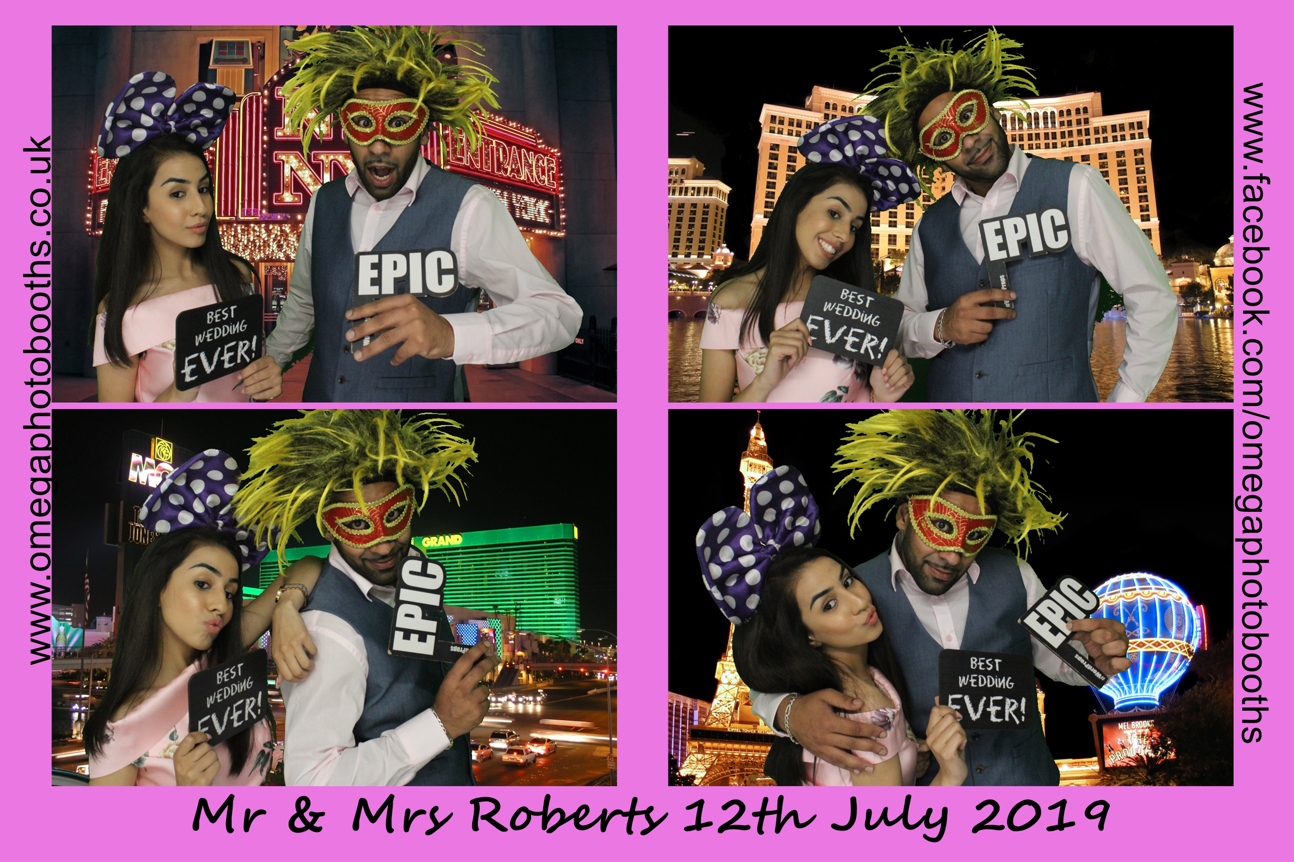 Mr & Mrs Roberts Wedding | View more photos from the event at gallery.omegaphotobooths.co.uk/u/Omega-Photobooths/Mr-Mrs-Roberts-Wedding